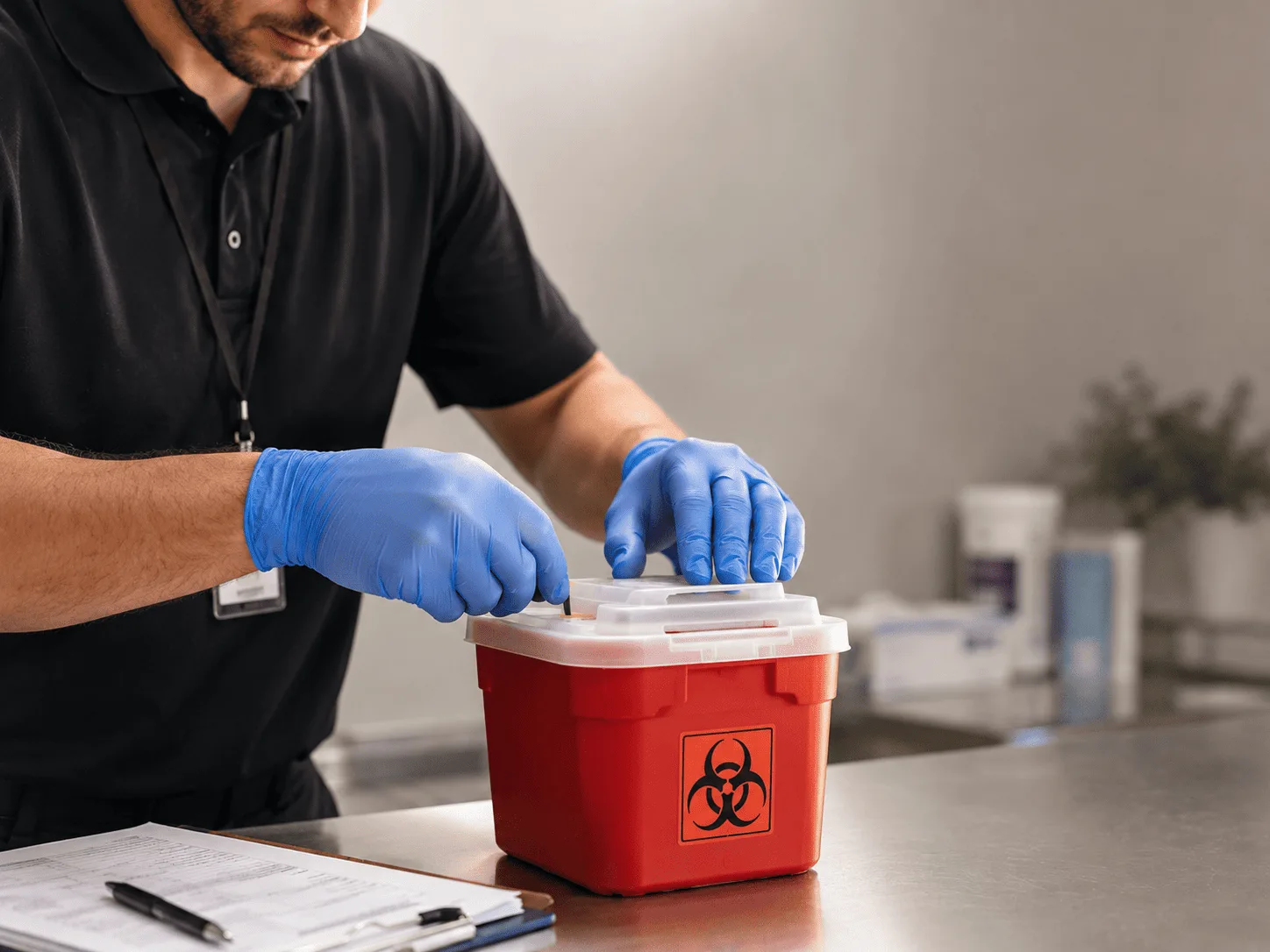 Why choose Sharps Waste Disposal in Mckenna, WA